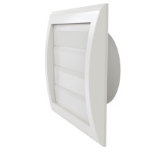 Lamellventil MW 100 m/stos